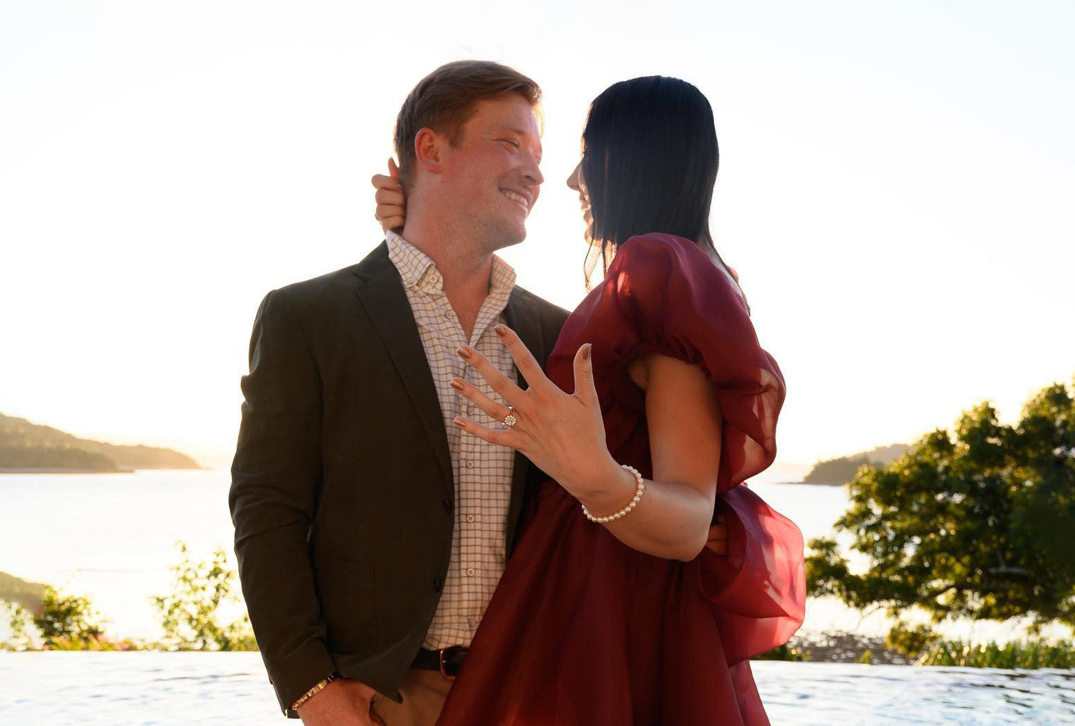 Hogans couple: Shaelee and Jake