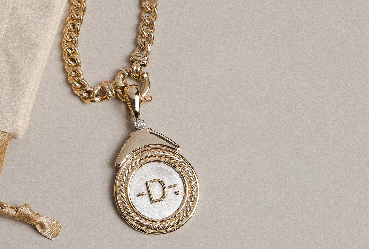Bespoke Feature: Cattle Brand Pendants