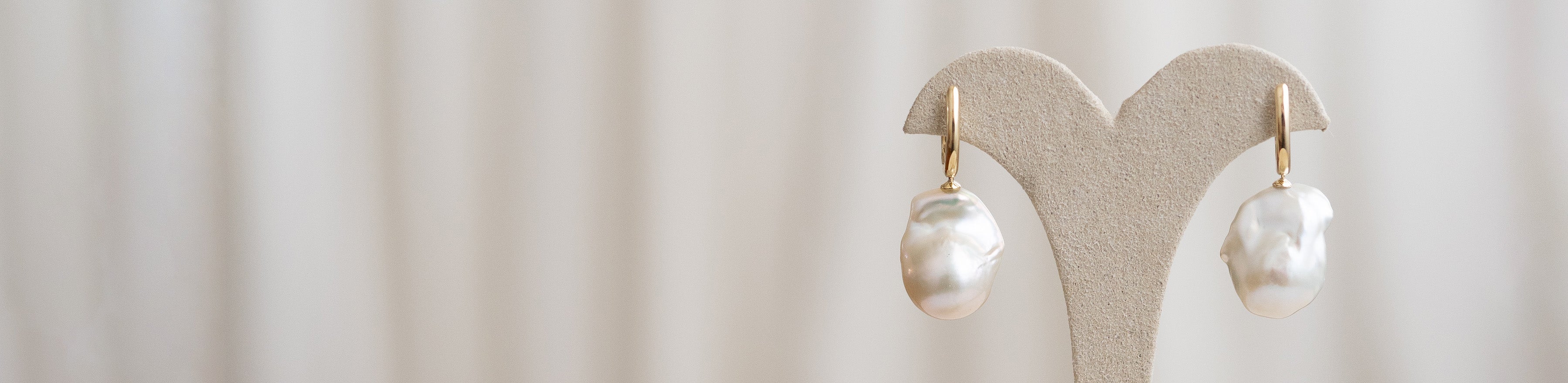 Baroque Pearl Earrings