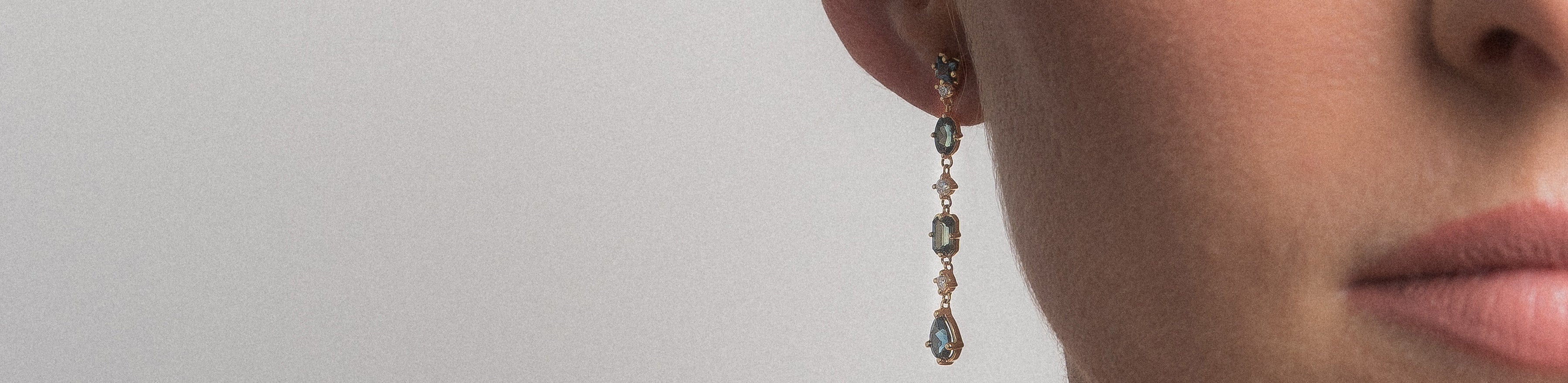Drop Earrings