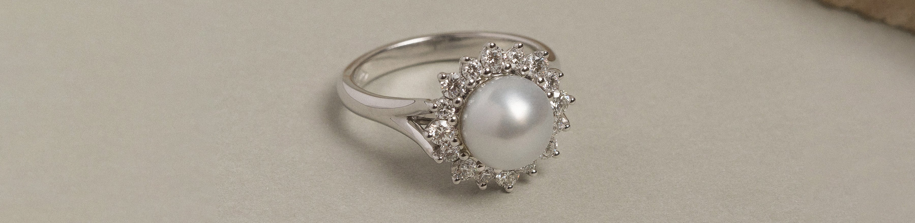 Pearl Rings