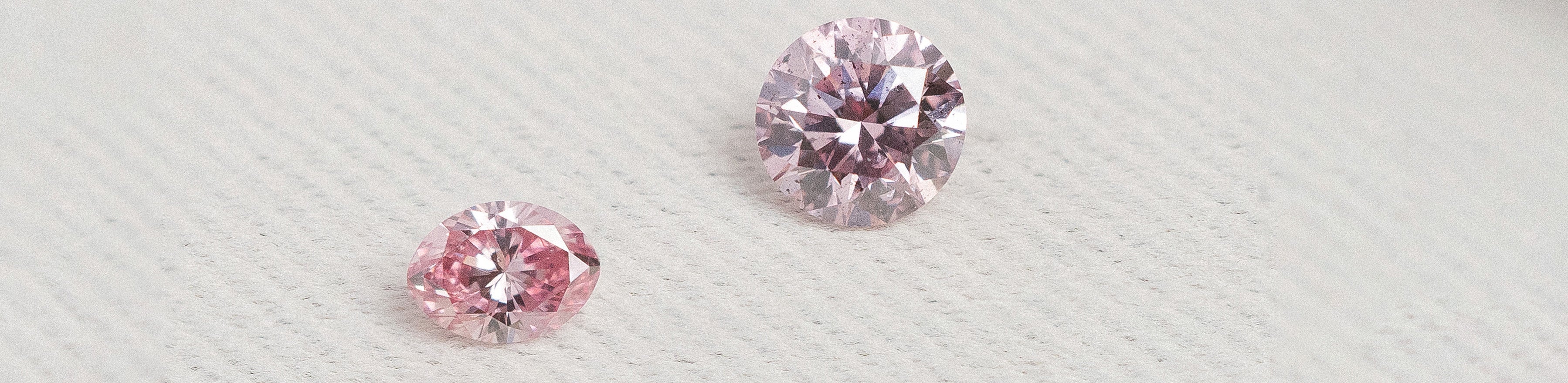 Loose Pink Diamonds