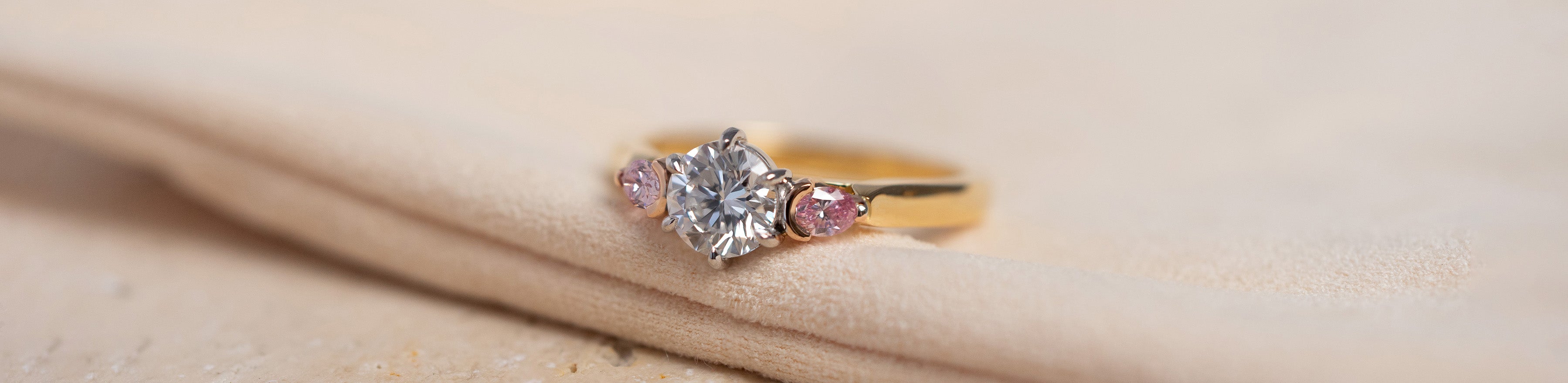 Pink Diamond Jewellery