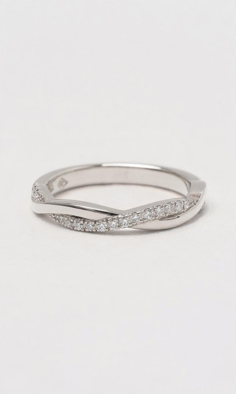 2024 © Hogans Family Jewellers 18K WG 0.13ct TDW Round Brilliant Diamond Ring