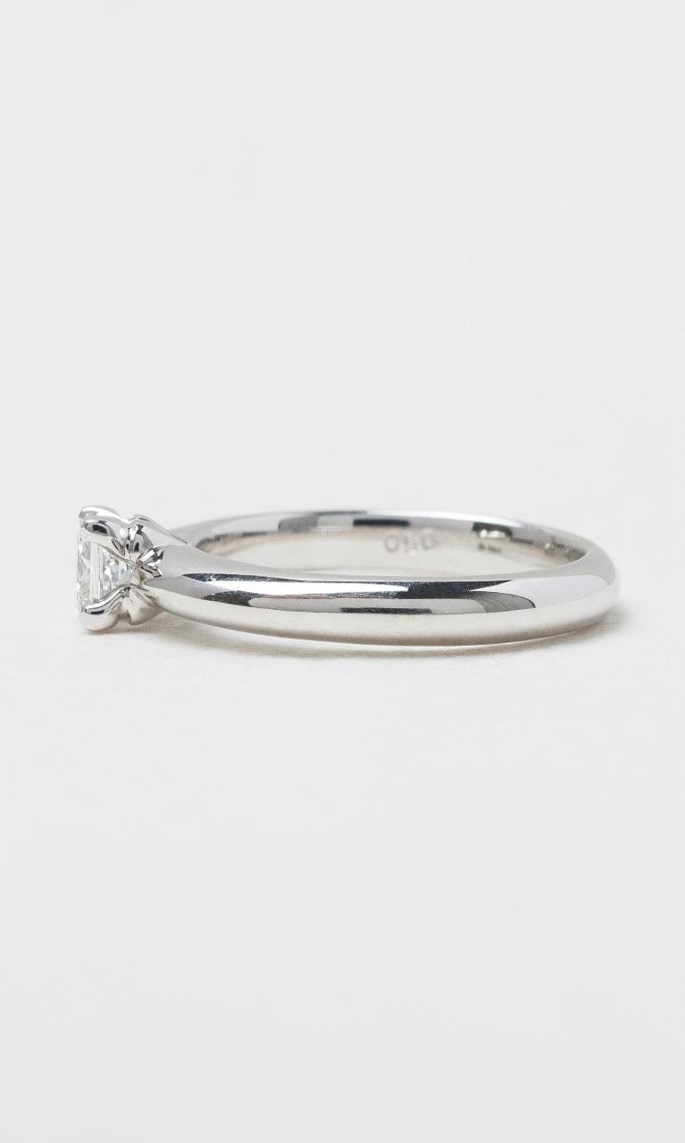 2024 © Hogans Family Jewellers 18K WG Princess Cut Diamond Solitaire Ring