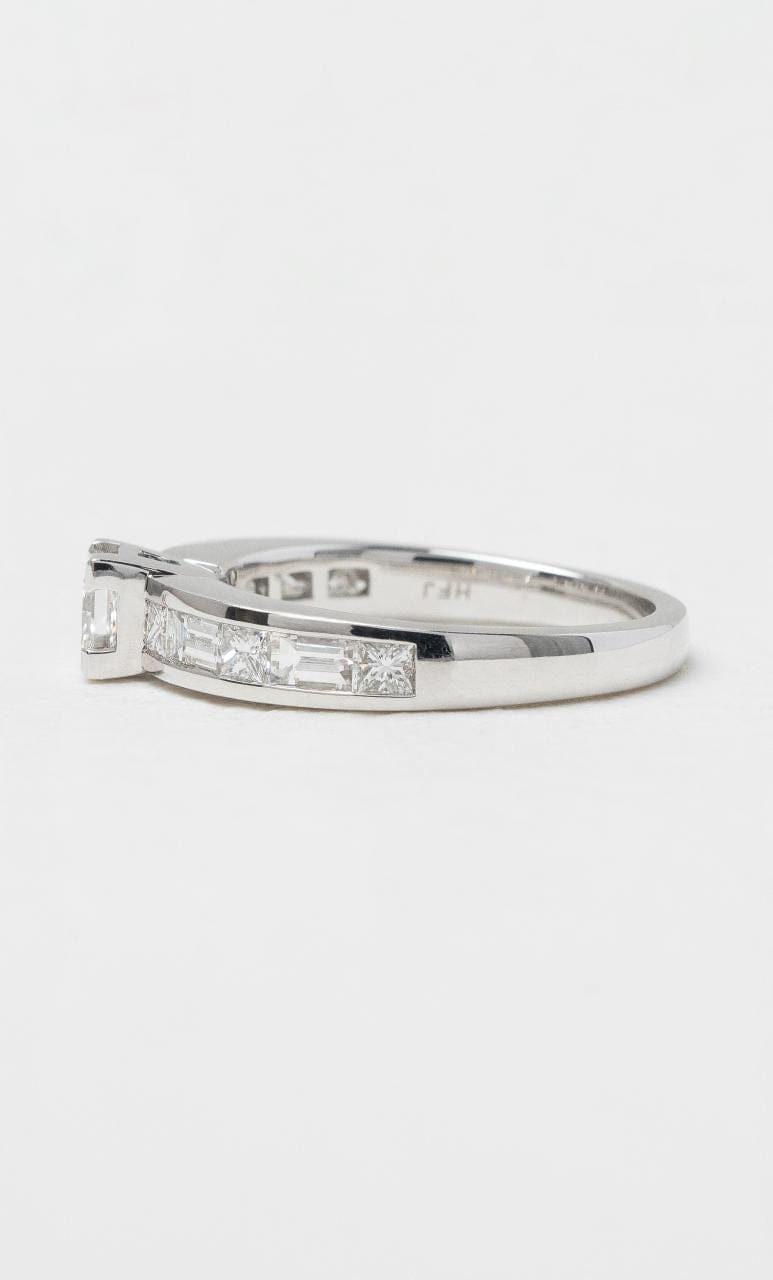 2024 © Hogans Family Jewellers 18K WG Princess Cut Diamond Solitaire Ring