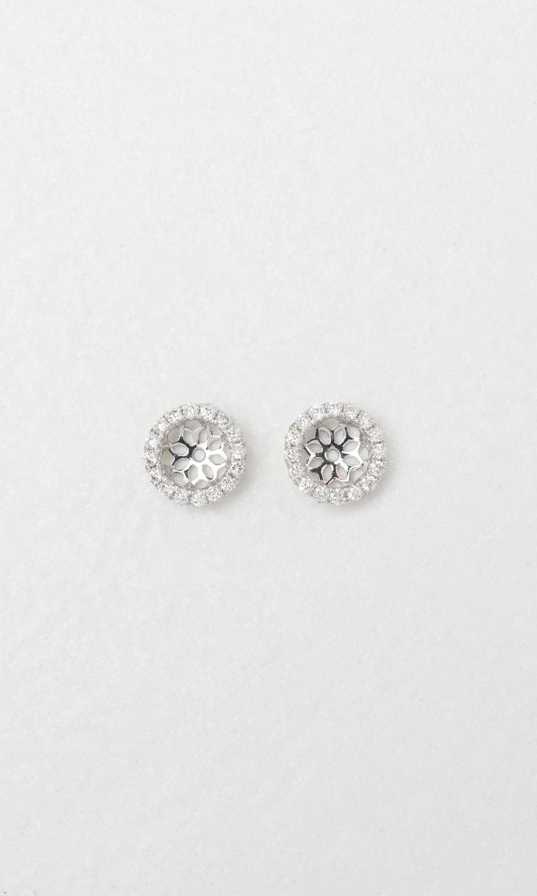 2024 © Hogans Family Jewellers 18K WG Round Brilliant Diamond Jackets