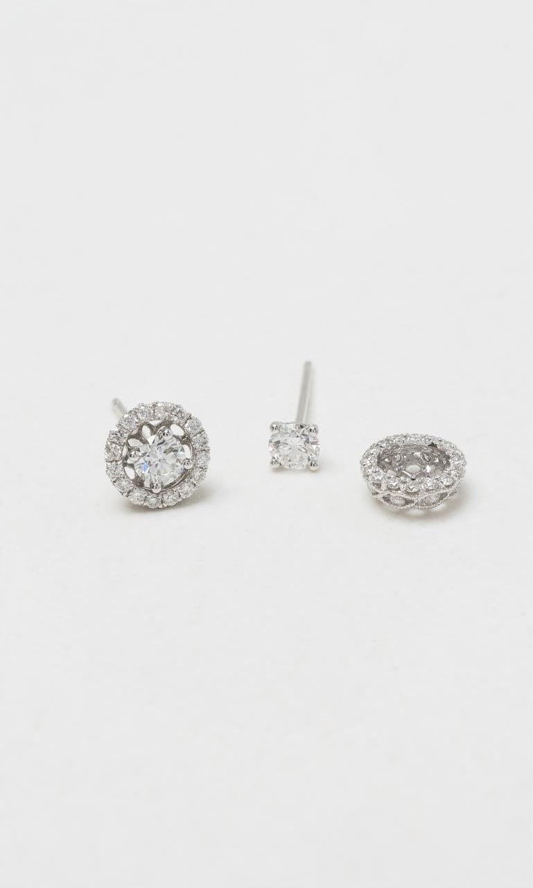 2024 © Hogans Family Jewellers 18K WG Round Brilliant Diamond Jackets