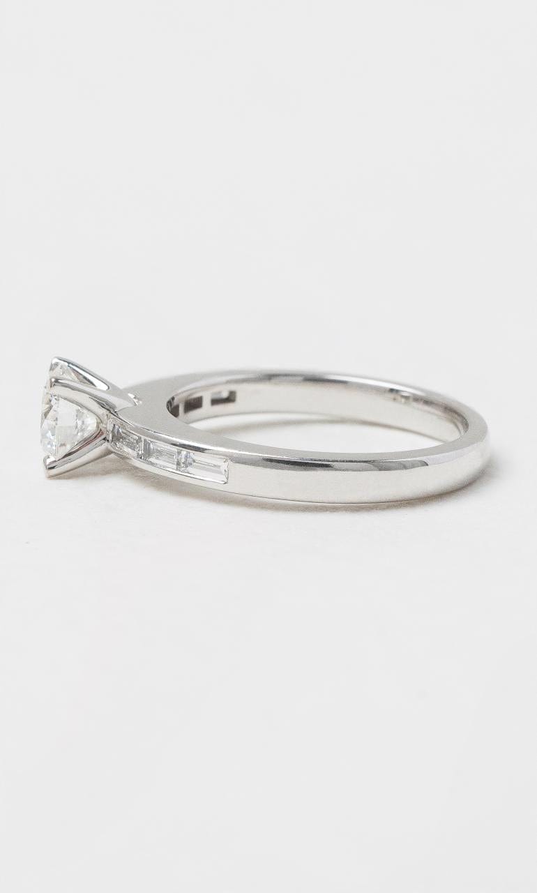 2024 © Hogans Family Jewellers 18K WG Round Brilliant Diamond Solitaire Ring