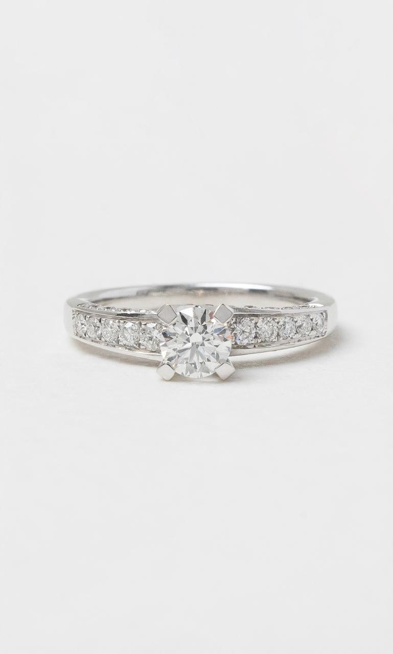 2024 © Hogans Family Jewellers 18K WG Round Brilliant Diamond Solitaire Ring