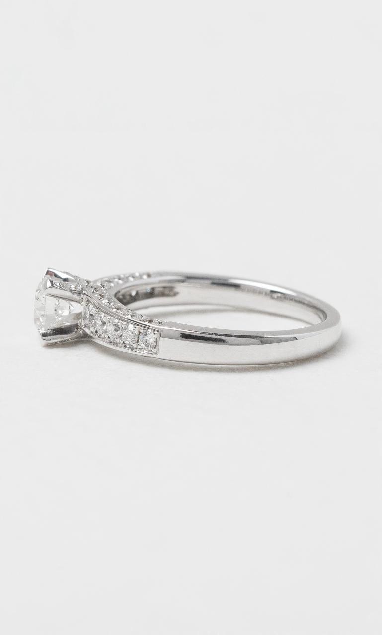 2024 © Hogans Family Jewellers 18K WG Round Brilliant Diamond Solitaire Ring