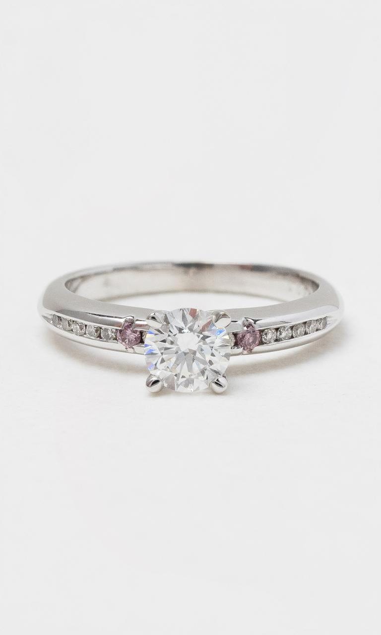 2024 © Hogans Family Jewellers 18K WG Round Brilliant Solitaire Diamond Ring