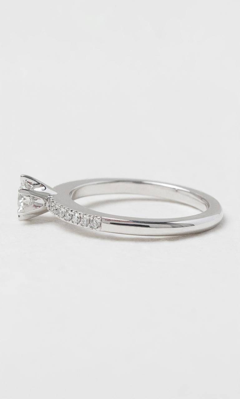 2024 © Hogans Family Jewellers 18K WG Round Brilliant Solitaire Diamond Ring
