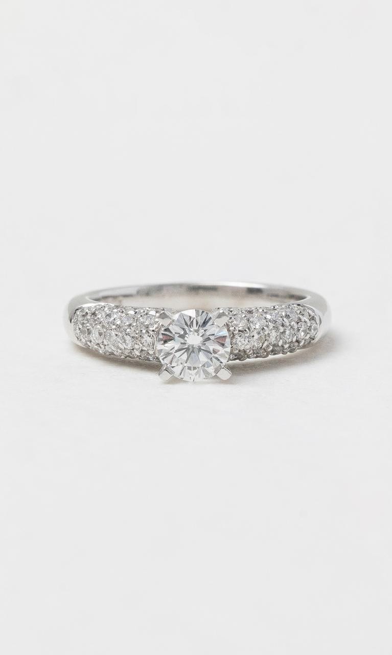 2024 © Hogans Family Jewellers 18K WG Solitaire Round Brilliant Diamond Ring