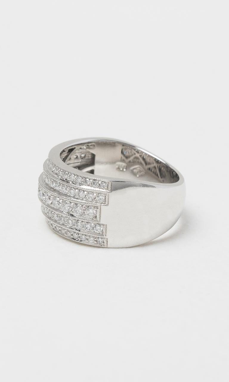 2024 © Hogans Family Jewellers 18K WG Wide Diamond Set Dress Ring