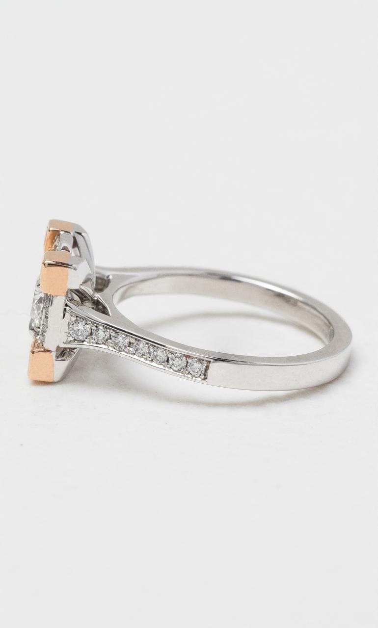 2024 © Hogans Family Jewellers 18K WRG White & Argyle Pink Diamond Dress Ring