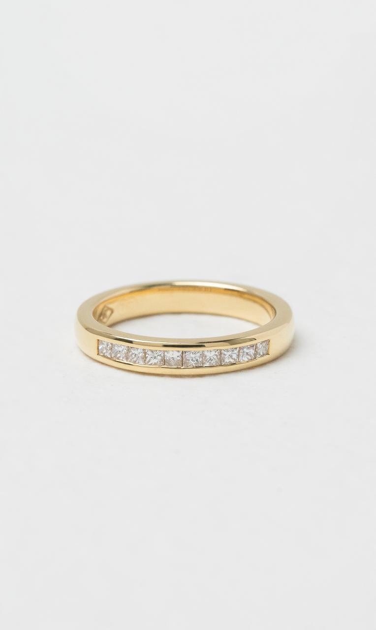 2024 © Hogans Family Jewellers 18K YG 0.18ct TDW Princess Cut Diamond Set Band