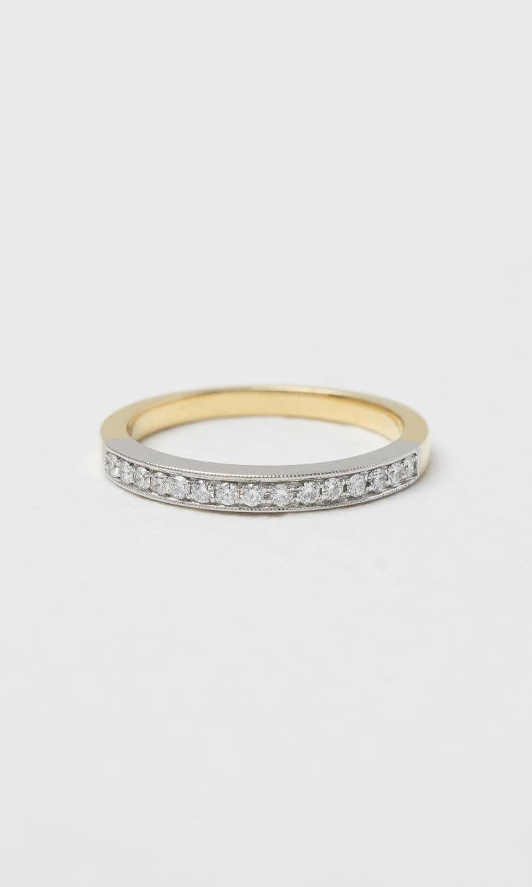 2024 © Hogans Family Jewellers 18K YWG 0.19ct TDW Round Brilliant Diamond Band