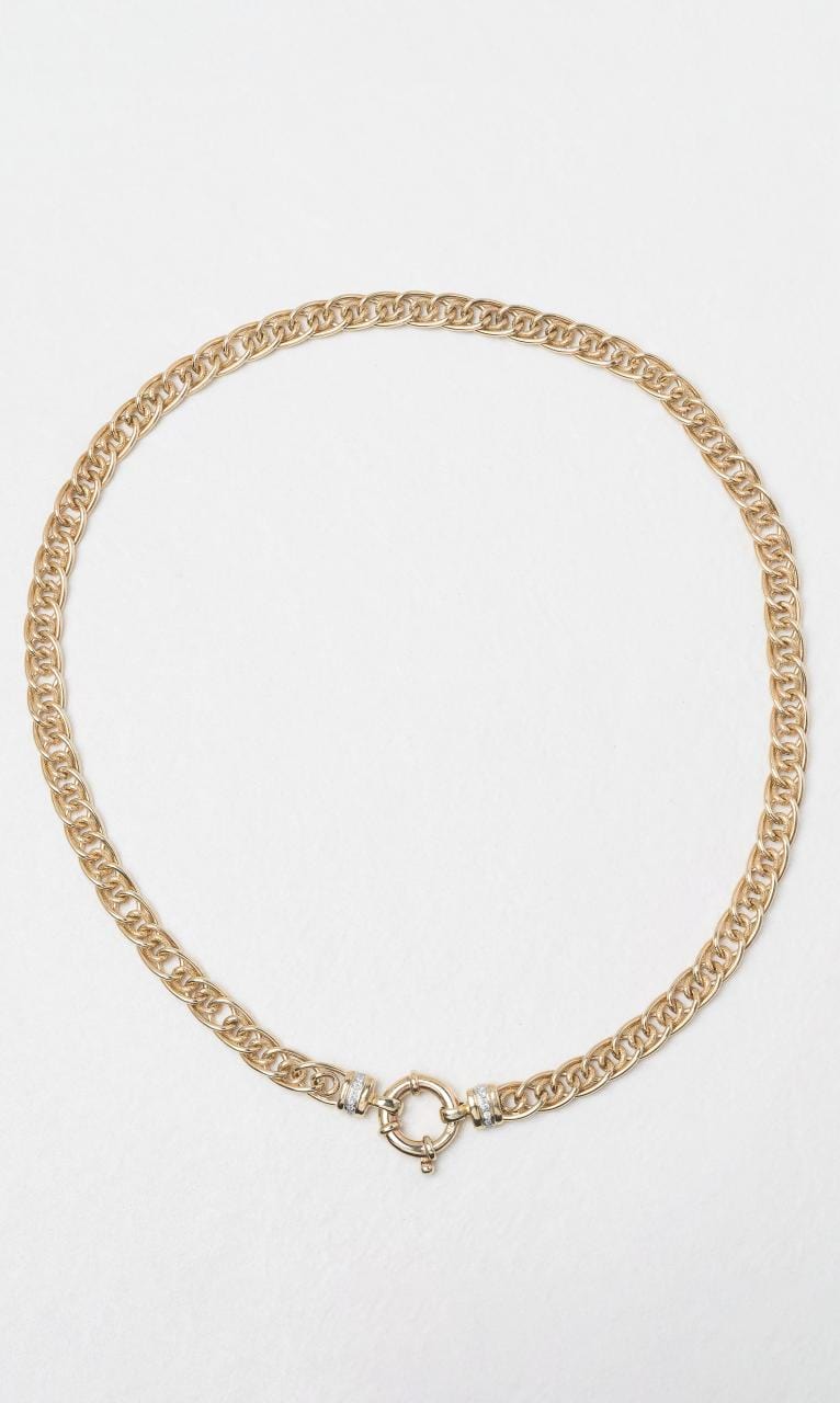 2024 © Hogans Family Jewellers 9K YG Fancy Link Chain