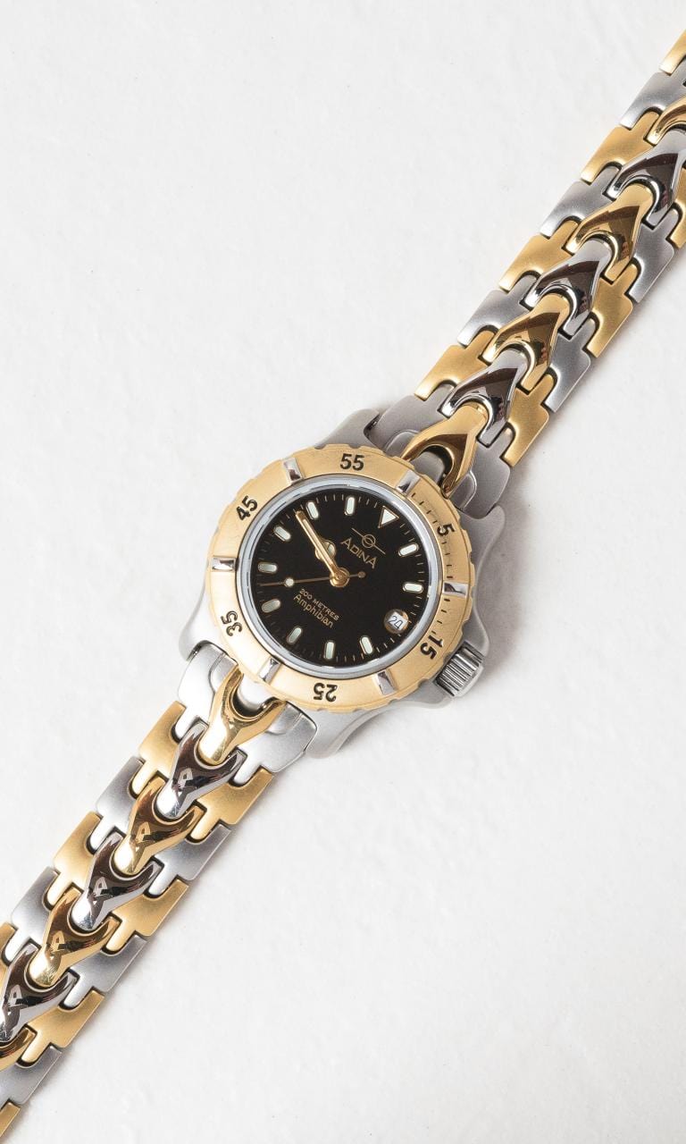 2024 © Hogans Family Jewellers Adina Ladies Amphibian Divers Watch