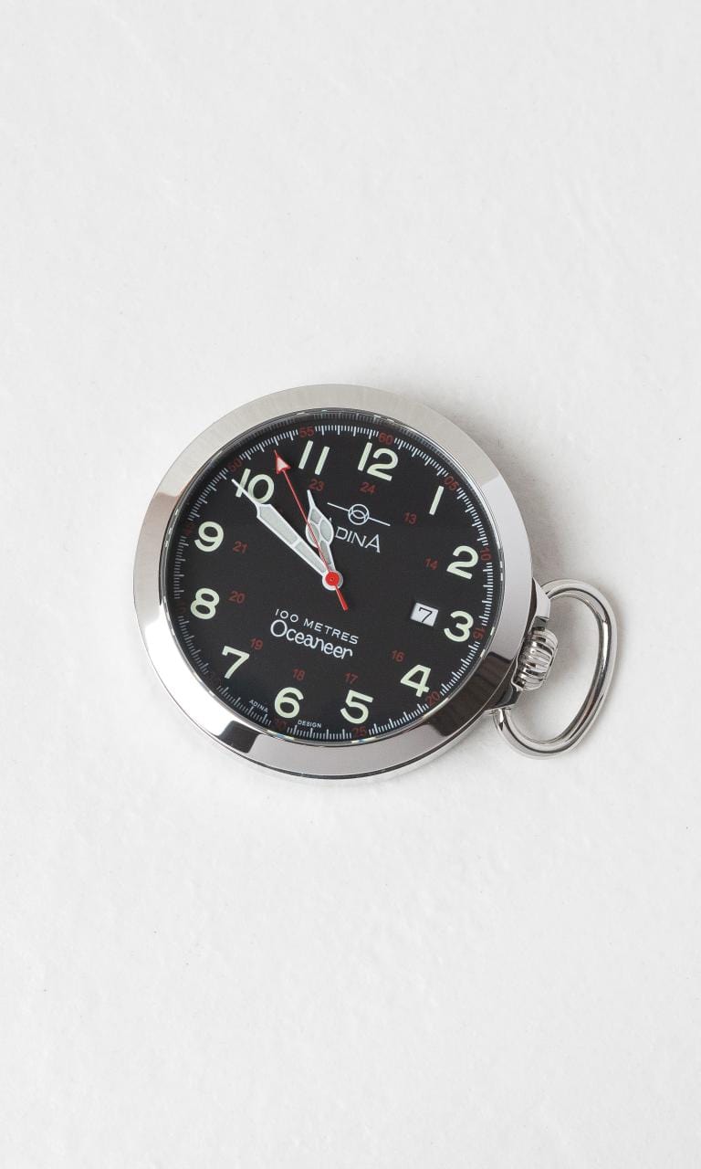 Adina Mens Pocket Watch Hogans Family Jewellers
