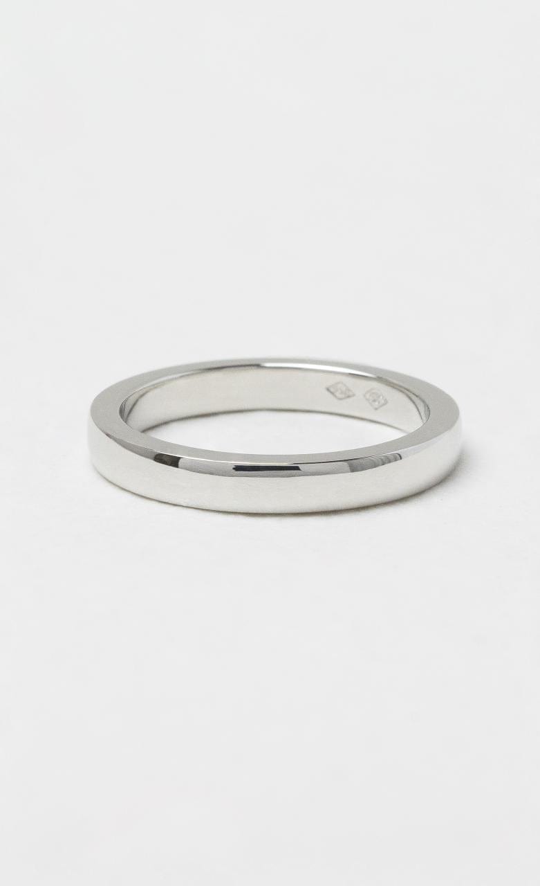 2024 © Hogans Family Jewellers Platinum Plain Band