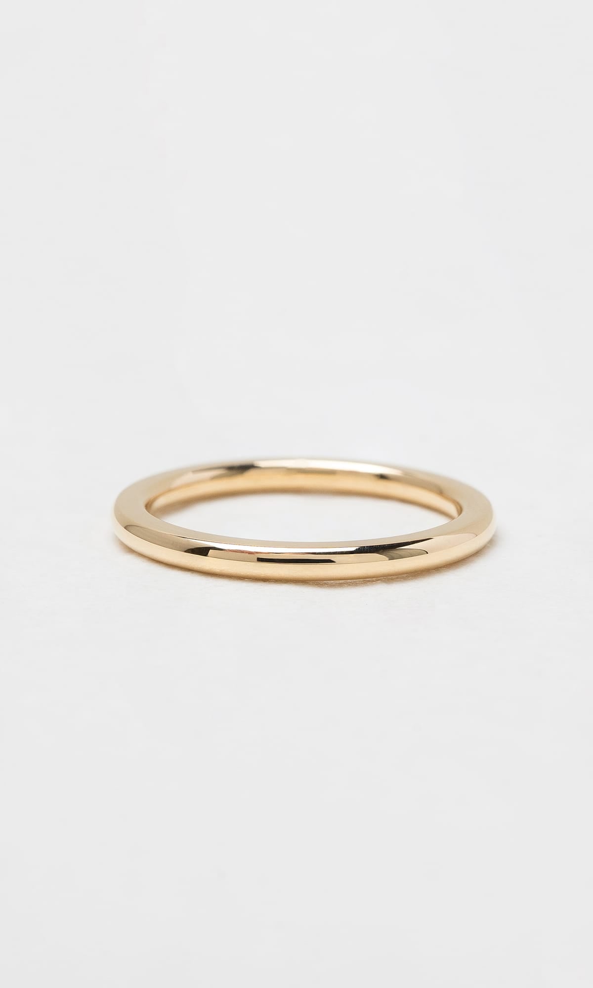 Hogans Family Jewellers 18K 1.7mm - 2.1mm Plain Polished Ladies Wedder