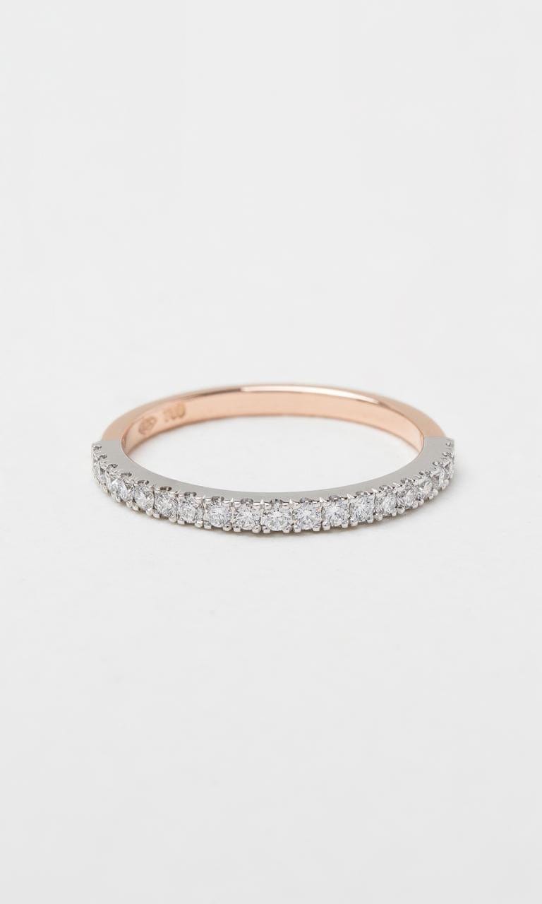 Hogans Family Jewellers 18K RWG 0.285ct TDW Round Brilliant Cut Diamond Band