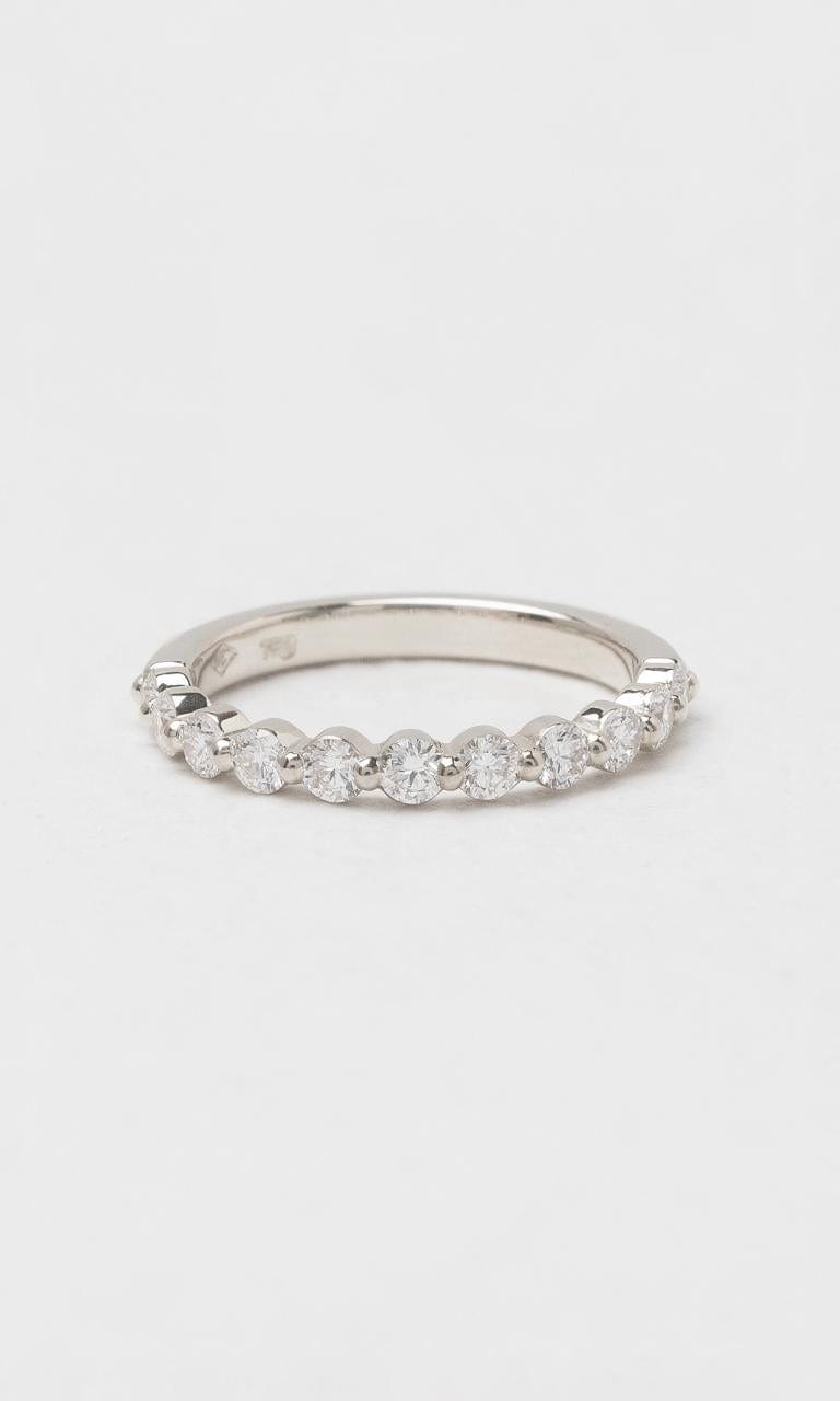 Hogans Family Jewellers 18K WG 0.55ct TDW Single Claw Diamond Ring