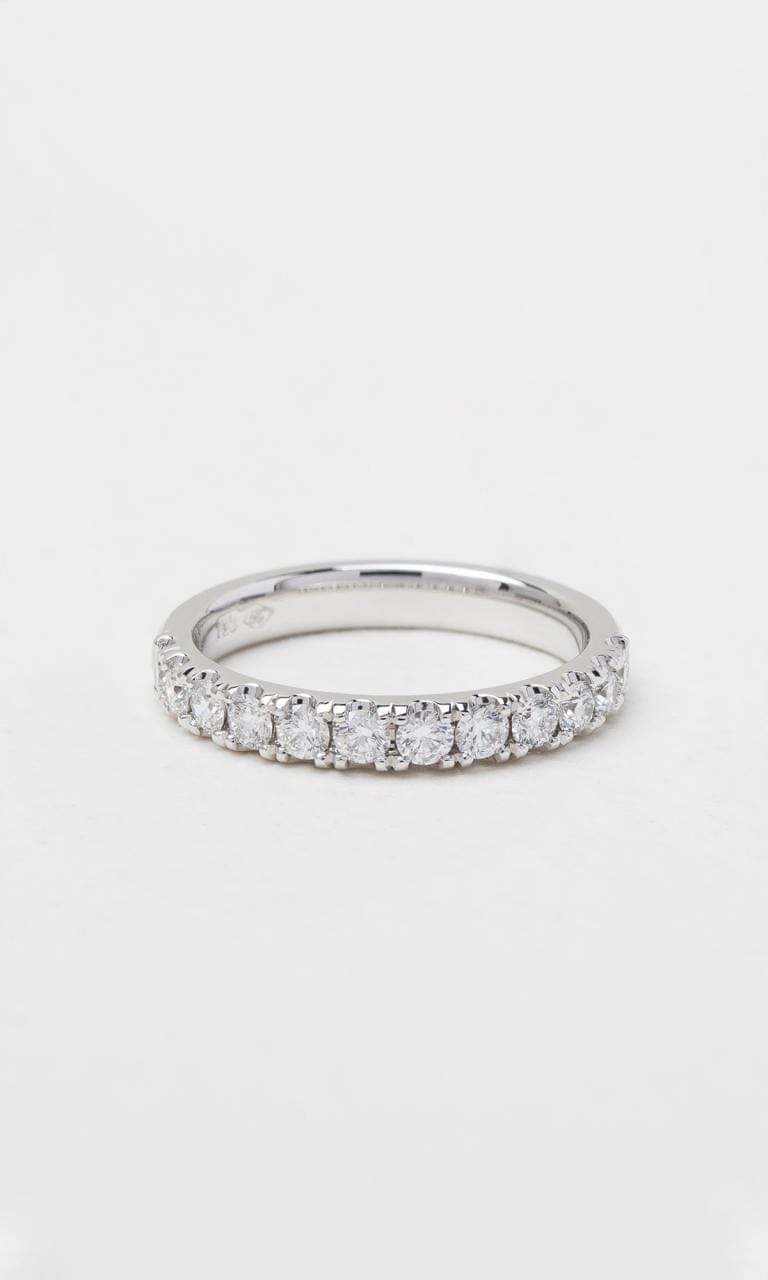 Hogans Family Jewellers 18K WG 0.60ct TDW Round Brilliant Diamond Band