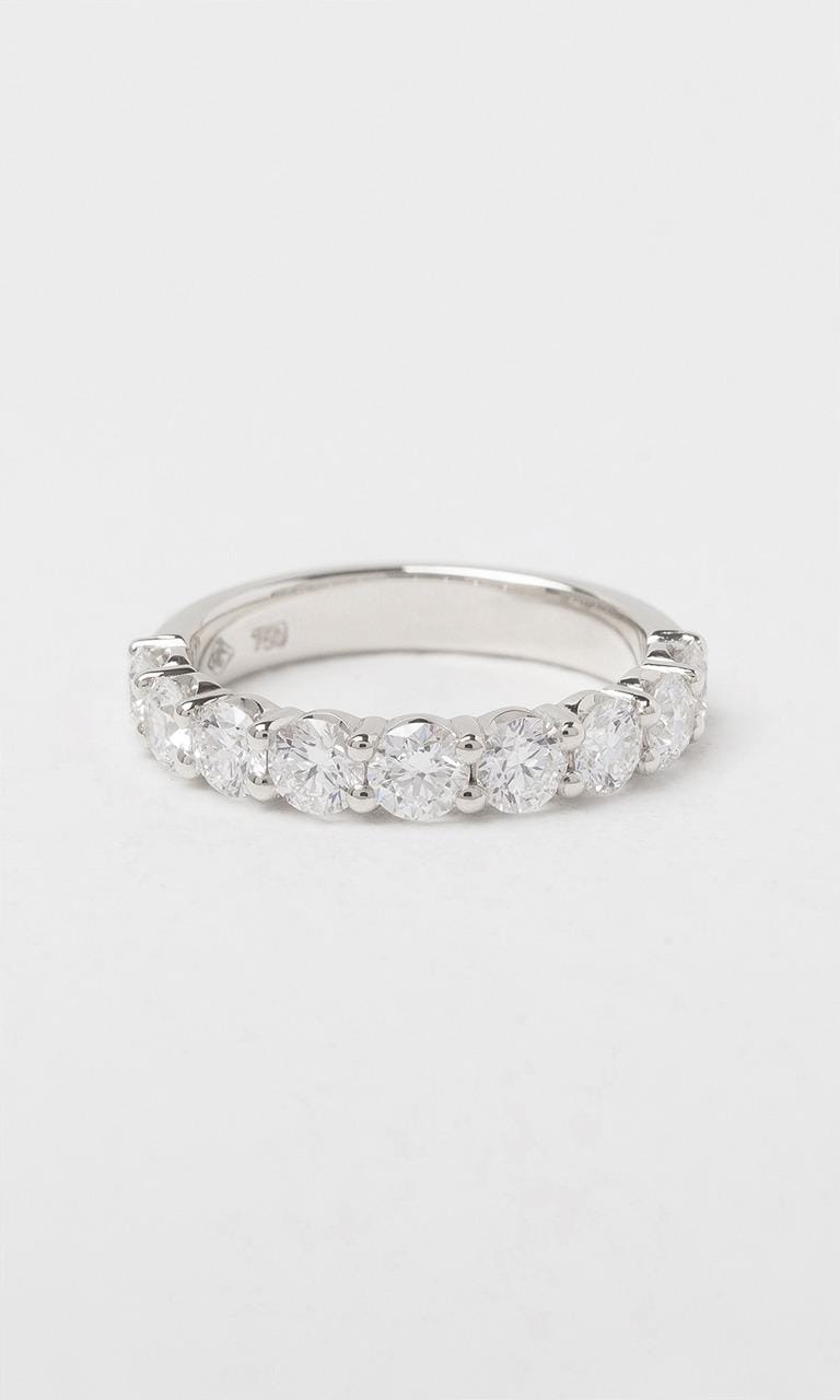 Hogans Family Jewellers 18K WG 1.35ct TDW Round Brilliant Cut Diamond Band
