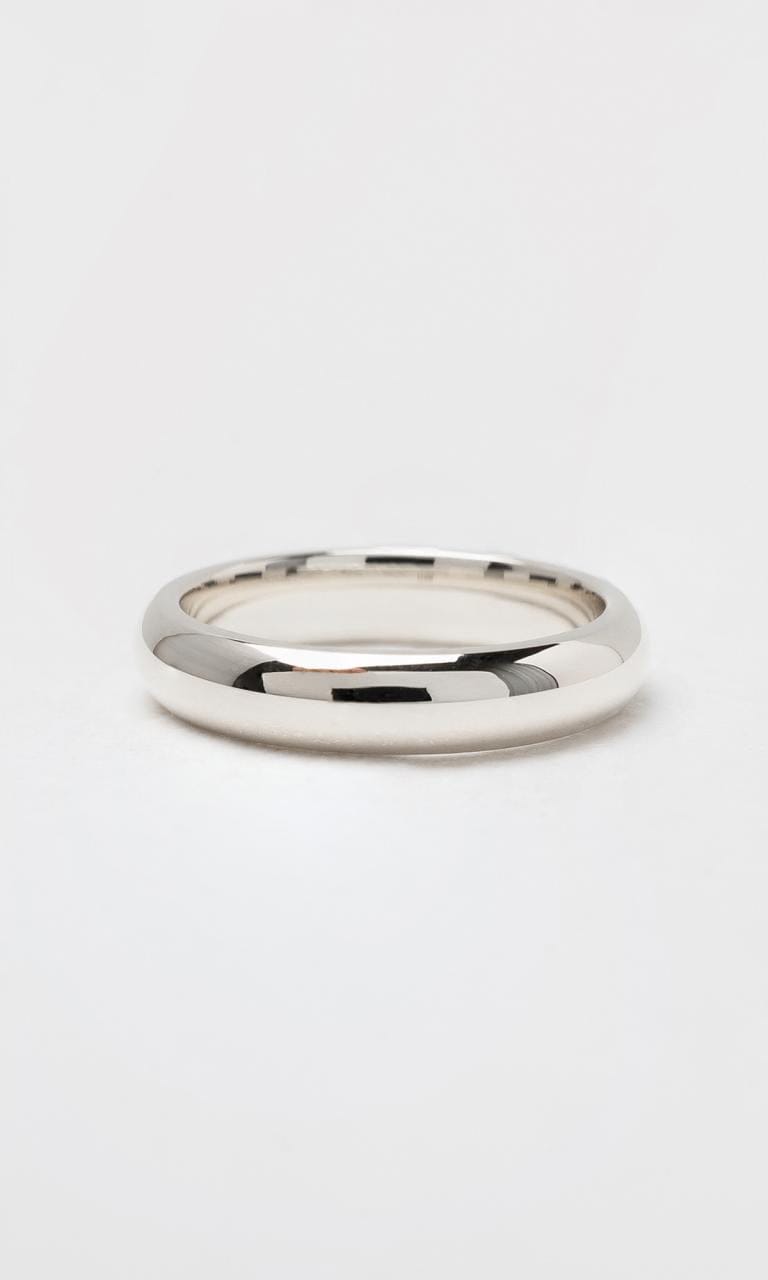 Hogans Family Jewellers 18K WG 4mm Plain Band