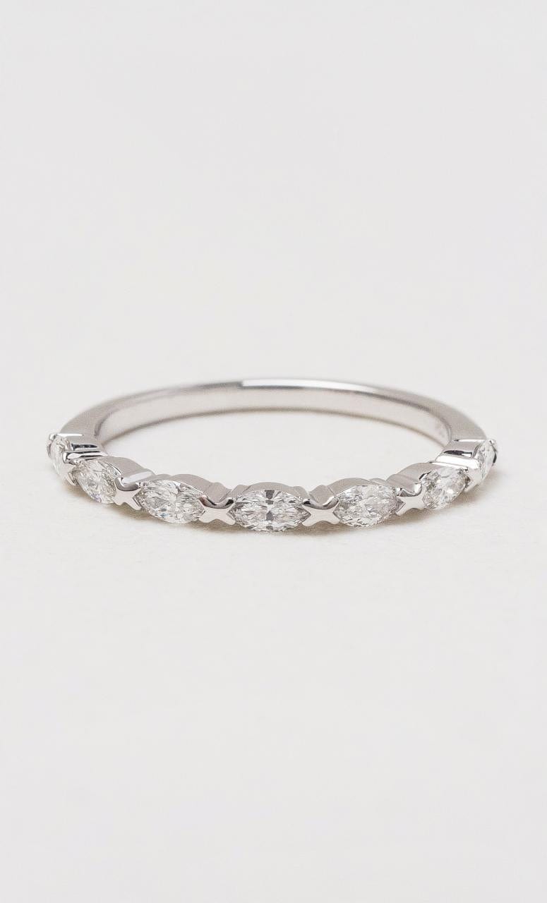 Hogans Family Jewellers 18K WG Marquise Cut Diamond Band