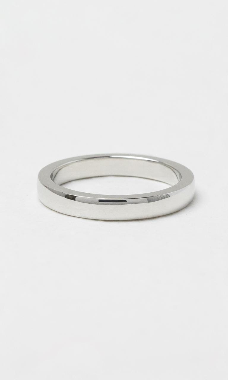 Hogans Family Jewellers 18K WG Plain Band
