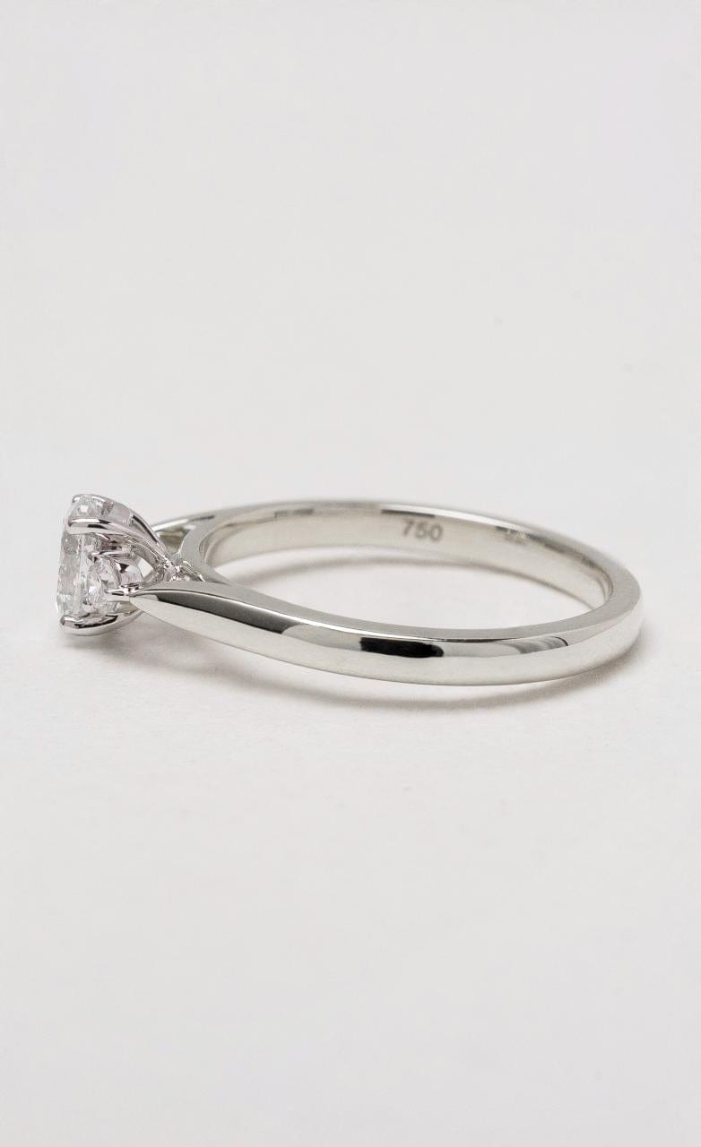 Hogans Family Jewellers 18K WG Trilogy Diamond Ring