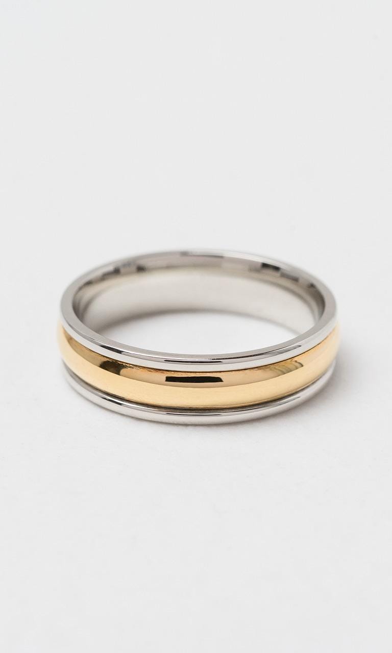Hogans Family Jewellers 18K WYG 6mm Gents Band