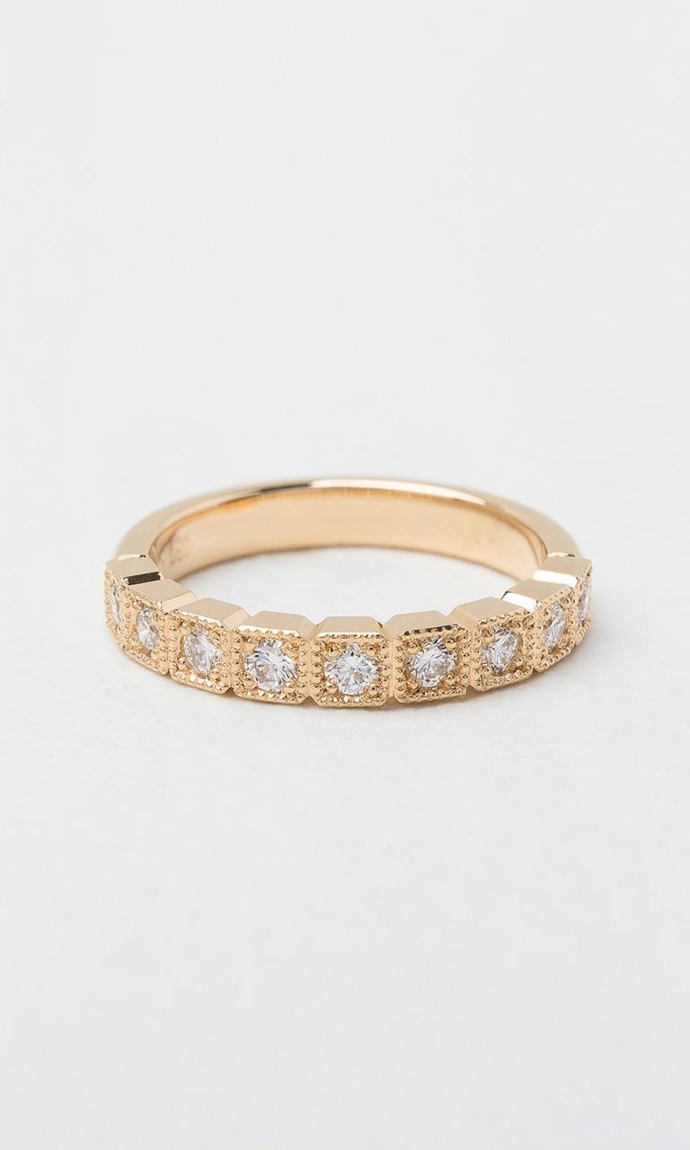 Hogans Family Jewellers 18K YG 0.36ct TDW Round Brilliant Cut Diamond Band