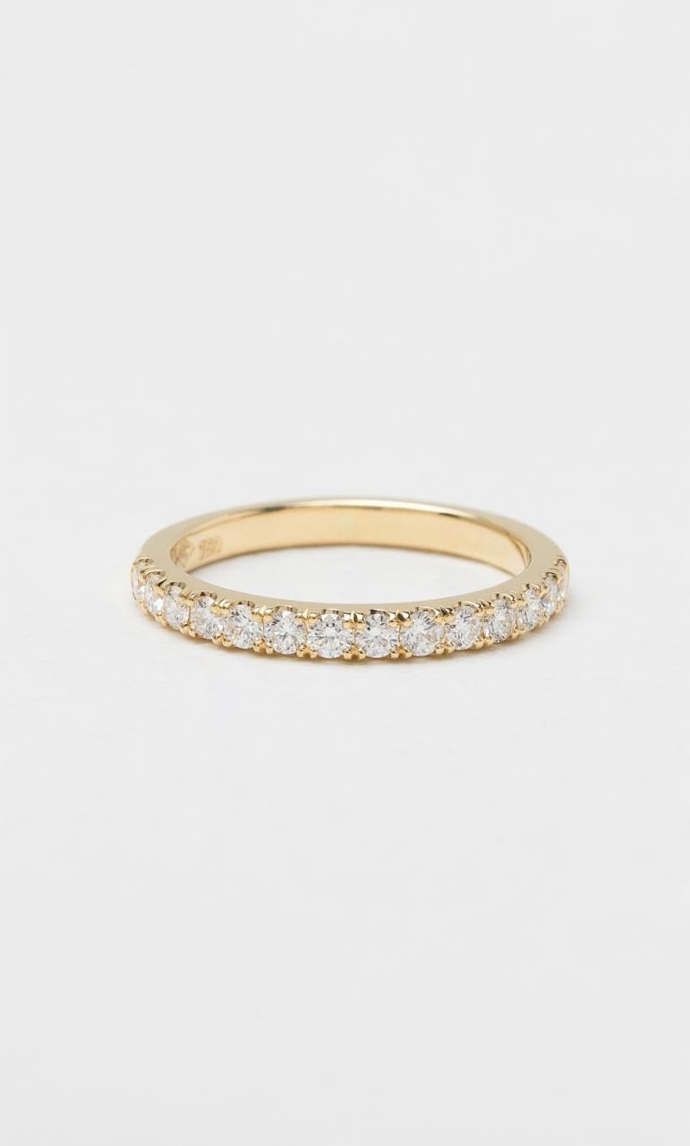 Hogans Family Jewellers 18K YG 0.42ct TDW Round Brilliant Diamond Band