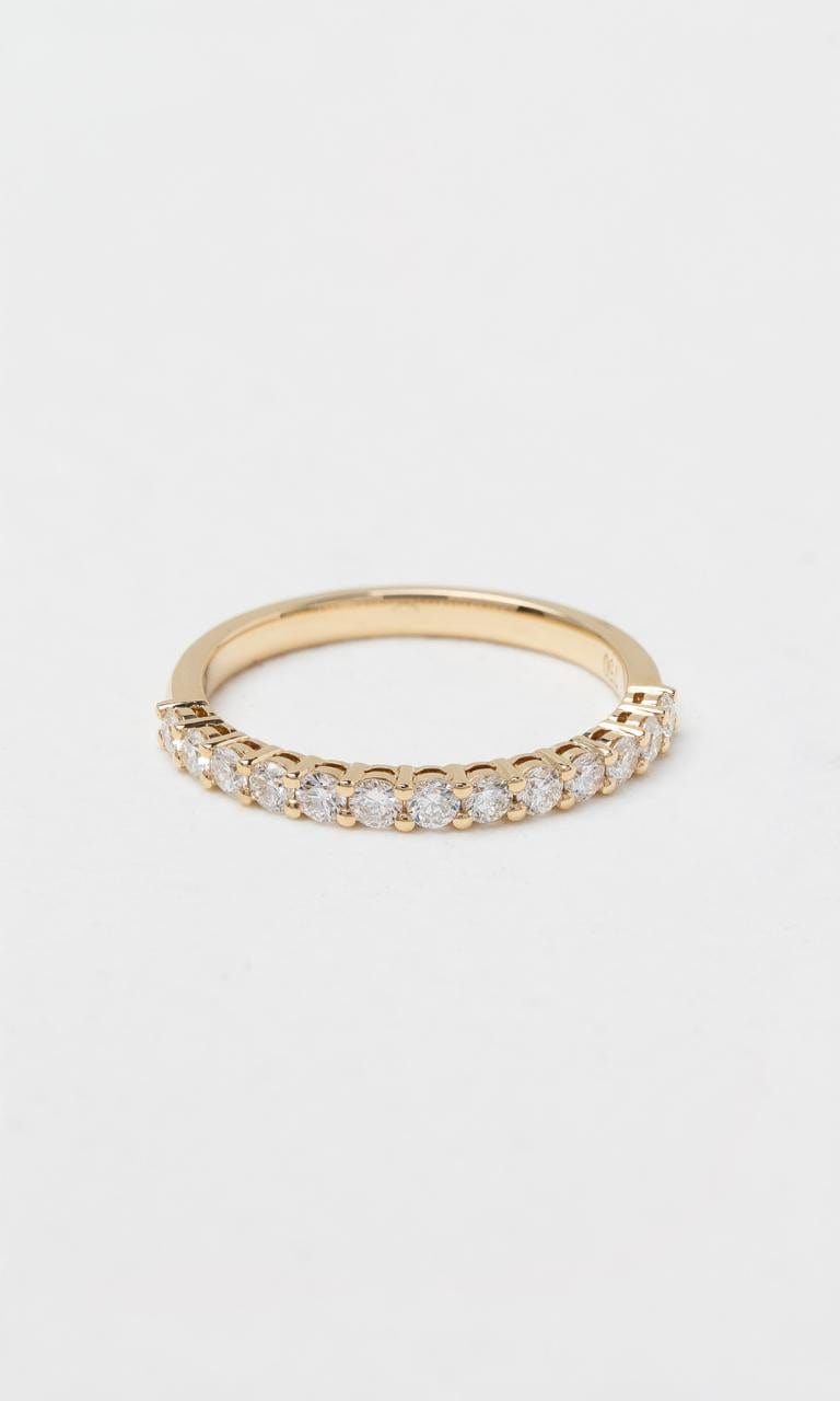 Hogans Family Jewellers 18K YG 0.50ct TDW Round Brilliant Diamond Band