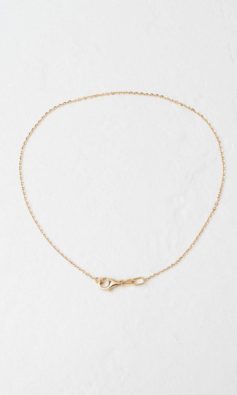 Hogans Family Jewellers 18K YG 20cm Trace Link Bracelet