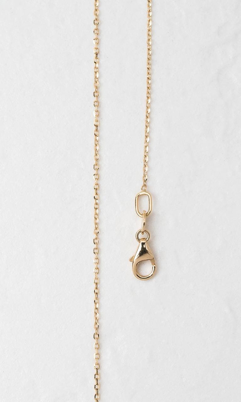 Hogans Family Jewellers 18K YG 20cm Trace Link Bracelet