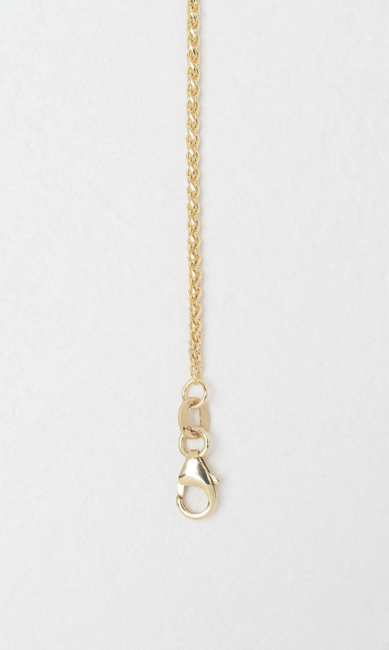 Hogans Family Jewellers 18K YG 45cm Foxtail Chain (1.5mm Thickness)