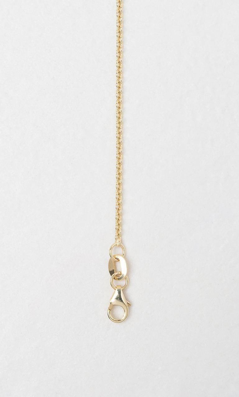 Hogans Family Jewellers 18K YG 50cm Trace Chain (1.5mm Thickness)
