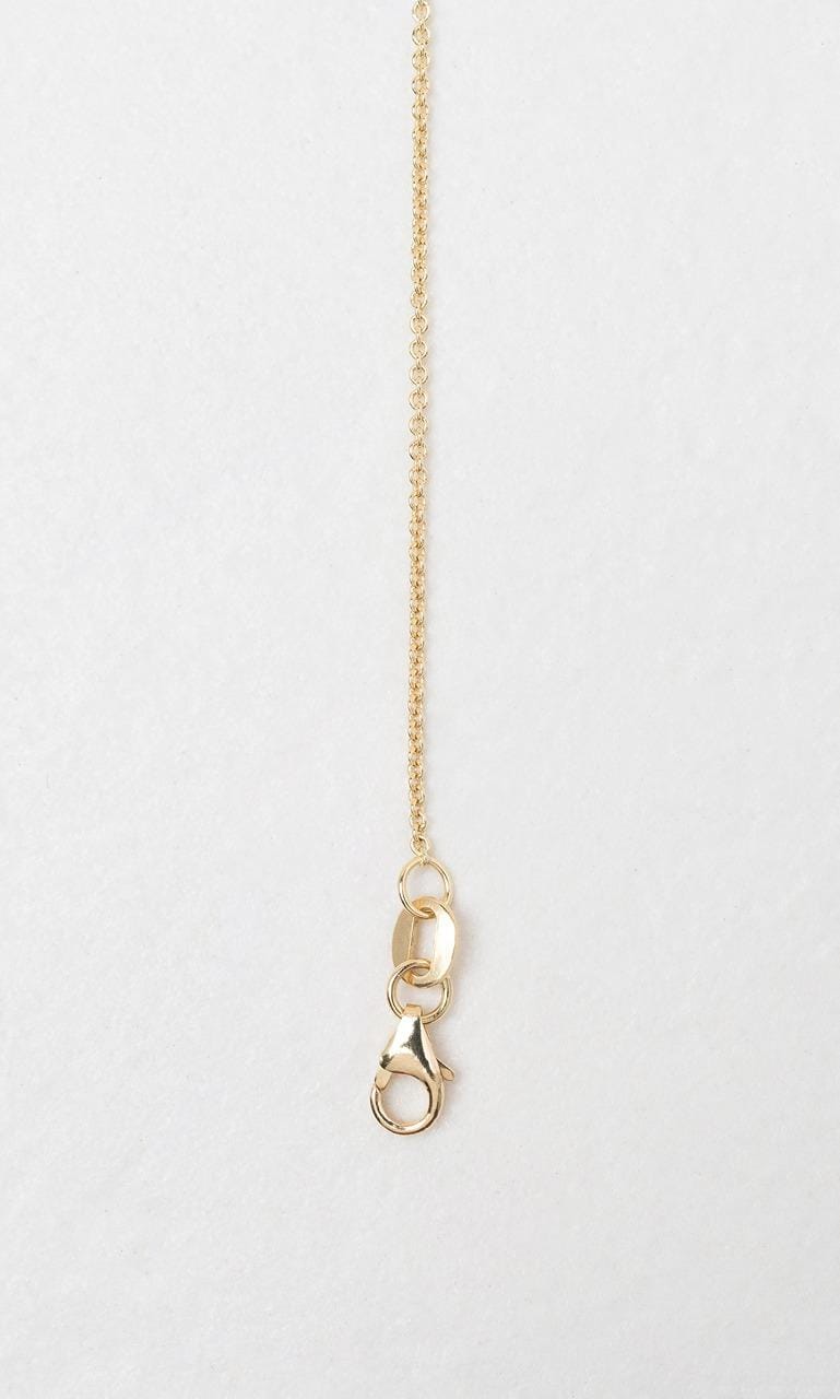 Hogans Family Jewellers 18K YG 50cm Trace Chain (1mm Thickness)