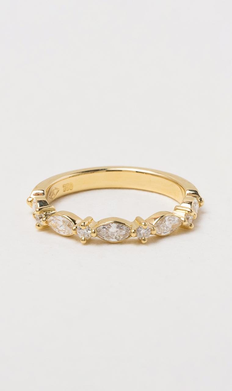 Hogans Family Jewellers 18K YG Diamond Ring