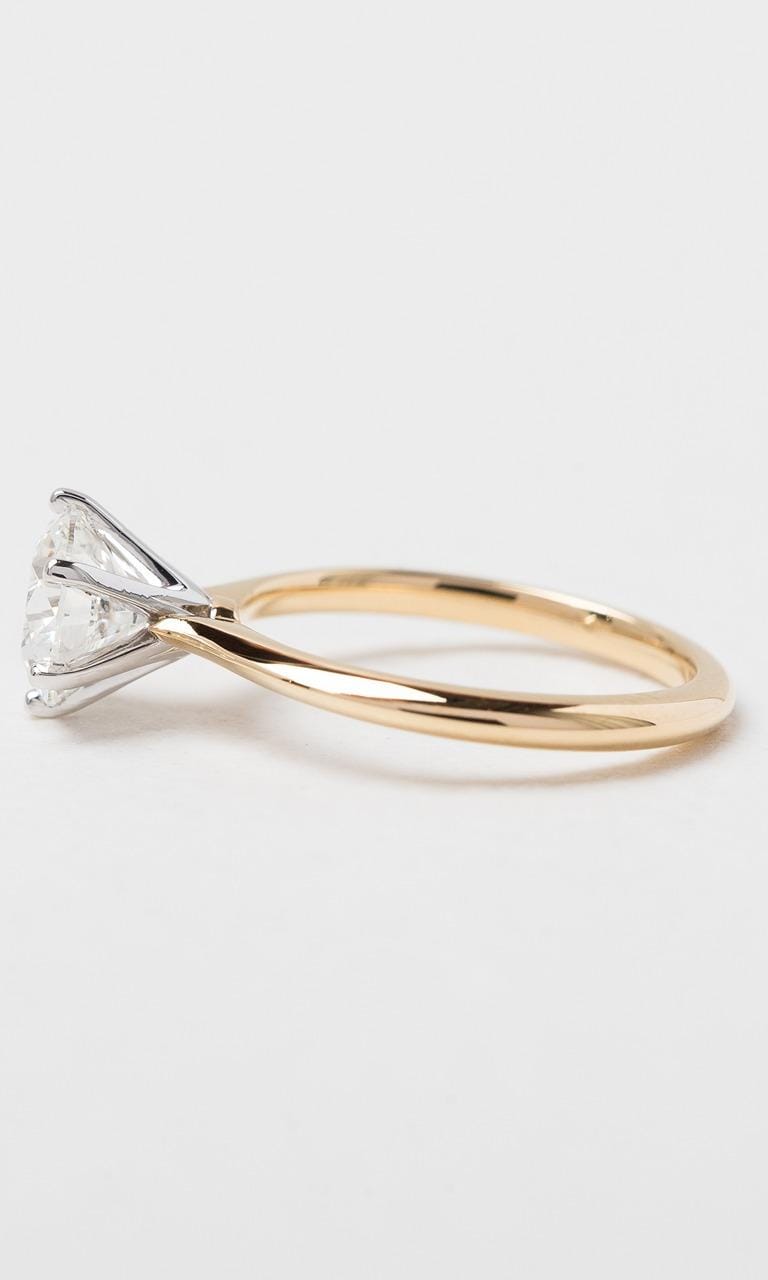 Hogans Family Jewellers 18K YWG 1.50ct Round Brilliant Cut Diamond Solitaire Ring