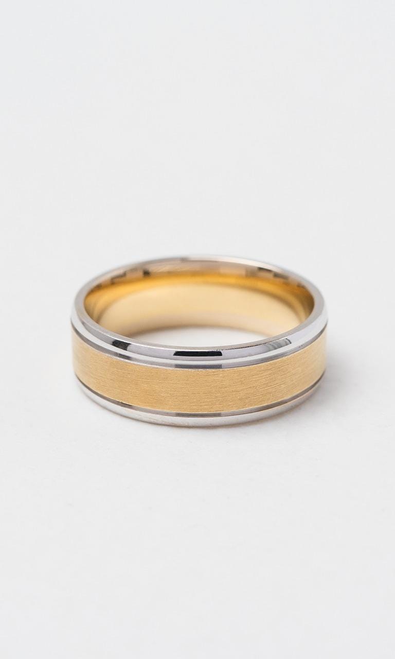 Hogans Family Jewellers 18K YWG 7mm Gents Band