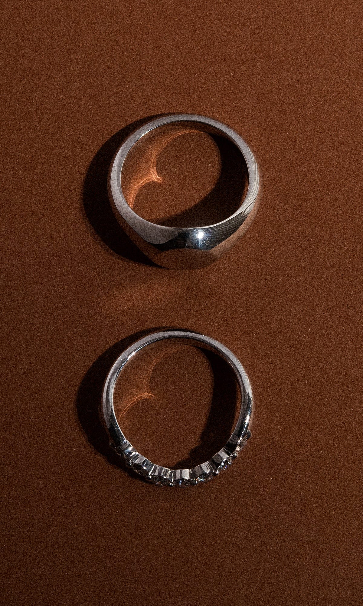 Hogans Family Jewellers 9K Large Oval Signet Ring