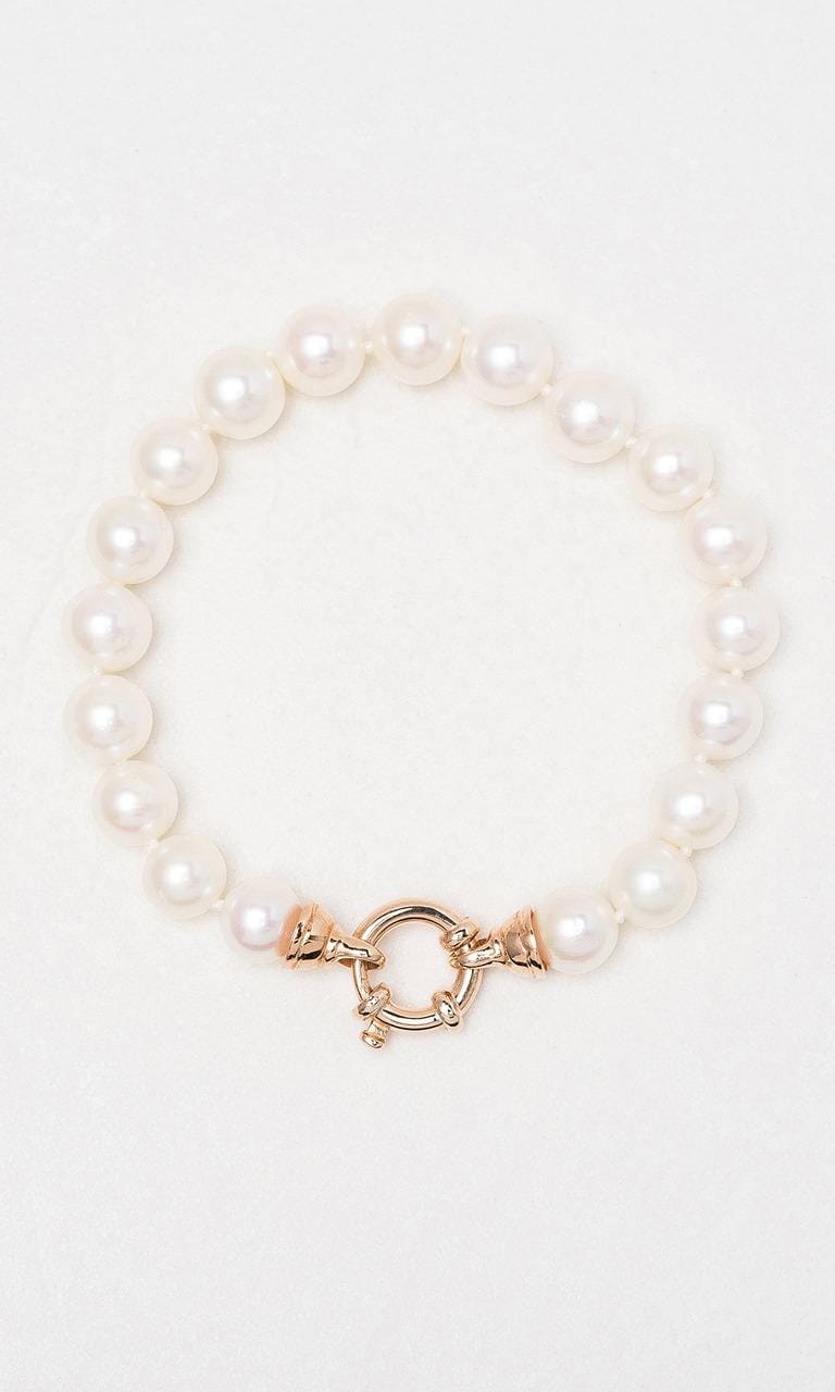 Hogans Family Jewellers 9K RG Freshwater Pearl Bracelet