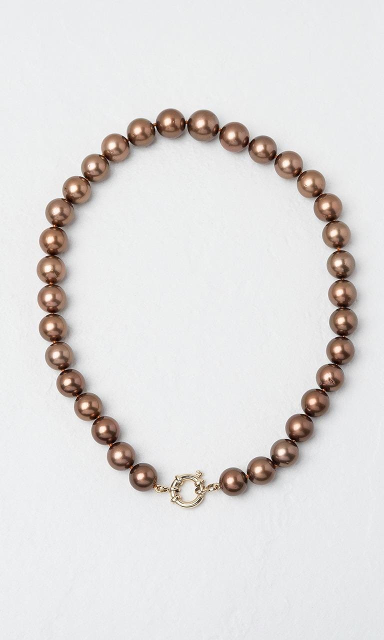 Hogans Family Jewellers 9K YG 11-13mm Tahitian Pearl Necklace